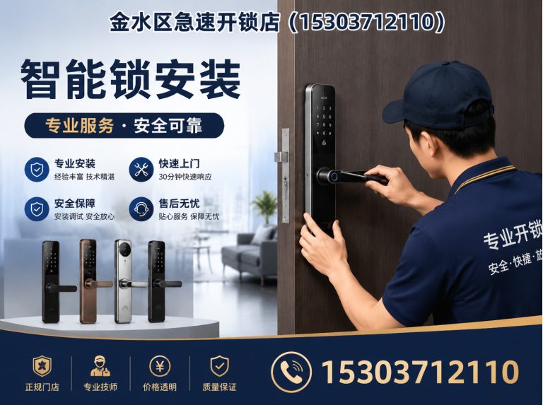 登封市修锁展示图